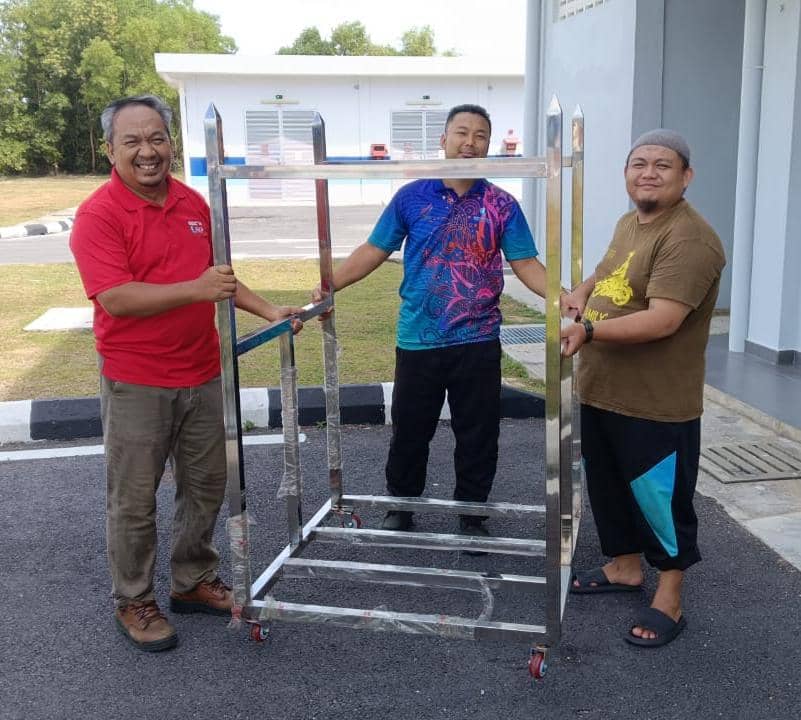 Project Completion and Handover to Masjid UMPSA Pekan